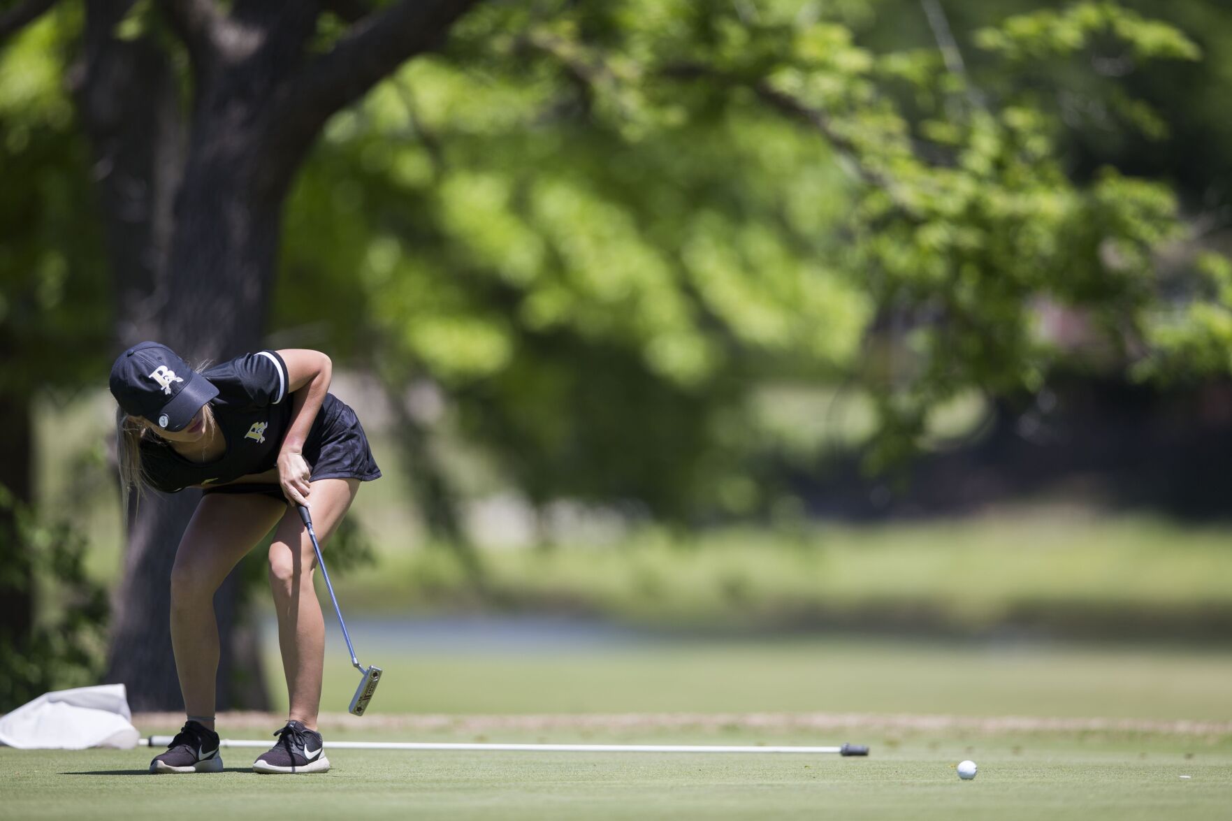 6A Girls State Golf Championships Final Round
